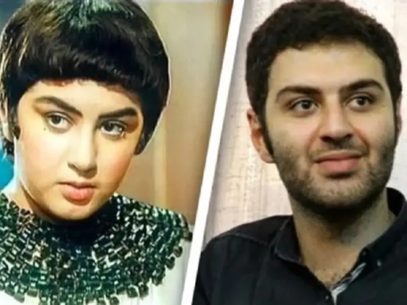 تغییر چهره حسین جعفری بازیگر کودکی یوسف پیامبر بعد از ۱۵ سال