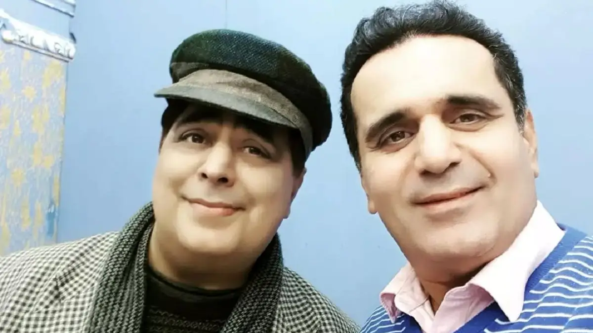 شباهت تصویر کودکی حسین رفیعی به یک نقاشی رومی سال 54