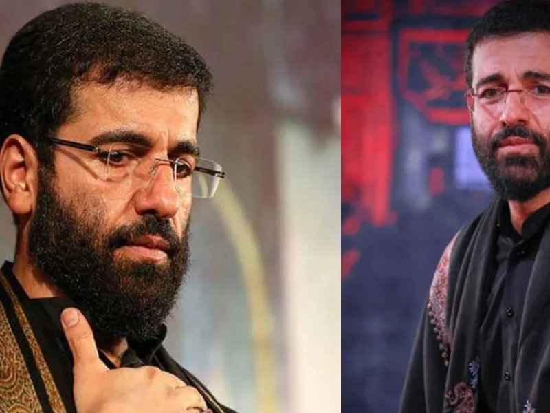 تصویر روز | بیوگرافی کامل حسین سیب سرخی مداح بیوگرافی کامل حسین سیب سرخی مداح