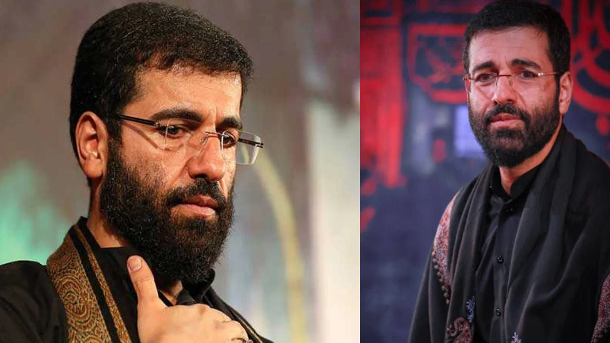 بیوگرافی کامل حسین سیب سرخی مداح