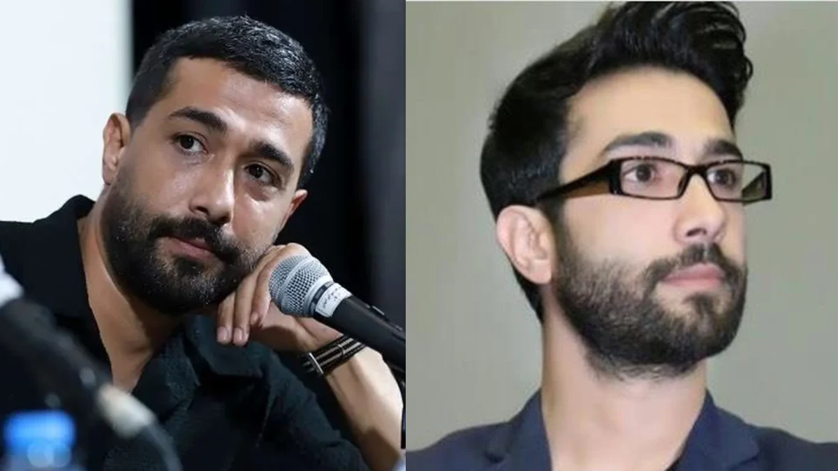 حسین مهری و فرزندش حامین با سلفی زیبا