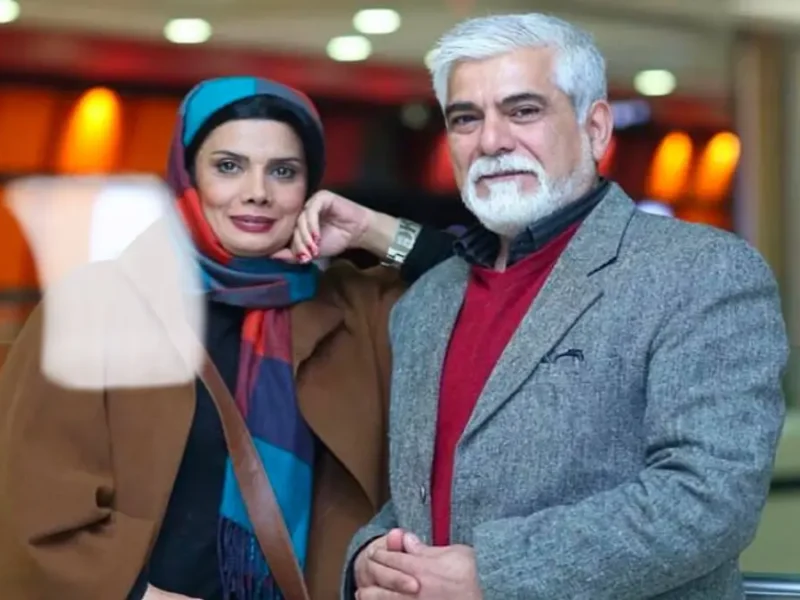 عاشقانه های "حسین پاکدل و عاطفه رضوی" در سفر خارج از ایران
