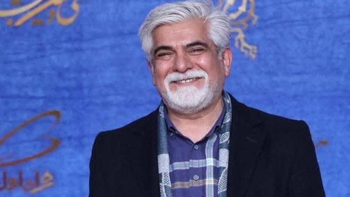 عکس خانوادگی از حسین پاکدل به همراه همسرش عاطفه رضوی و دخترشان