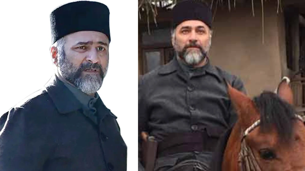 حمید ابراهیمی عباسقلی در گیلدخت به همراه همسر و پسرش