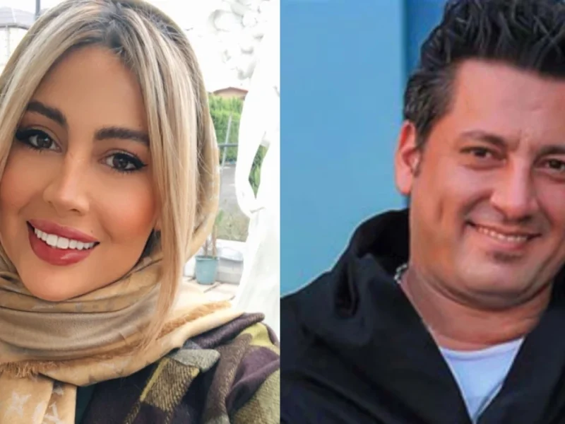 تصویر روز | حمید خندان همسر سابق پریا پرتوی فرد در کنار دخترش نیلا حمید خندان همسر سابق پریا پرتوی فرد در کنار دخترش نیلا