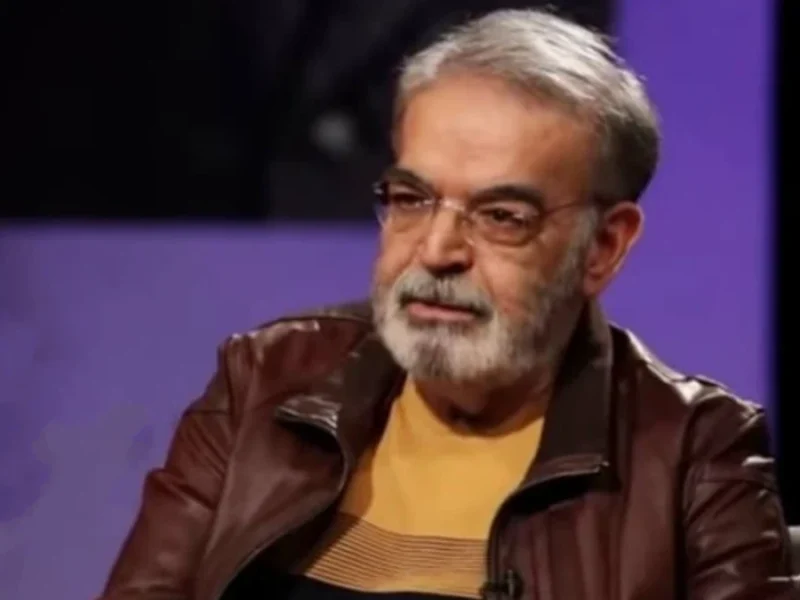 «کیومرث ملک مطیعی و حمید لولایی» در پشت صحنه سریال زیر آسمان شهر