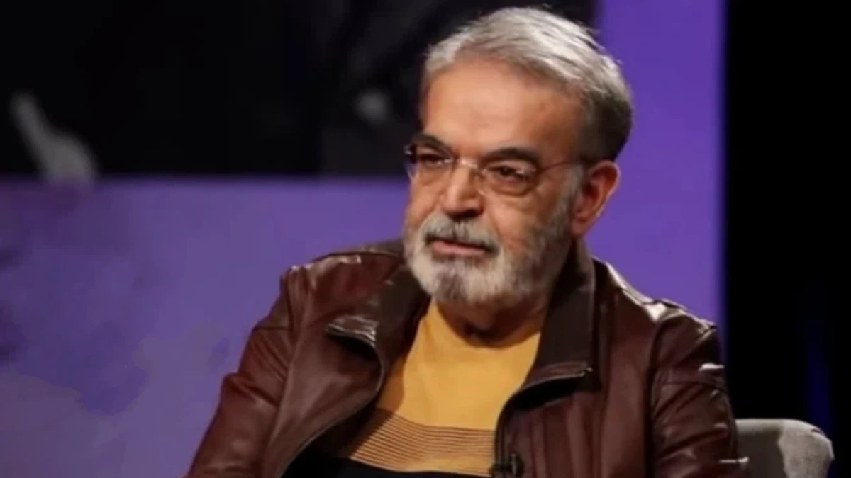«کیومرث ملک مطیعی و حمید لولایی» در پشت صحنه سریال زیر آسمان شهر