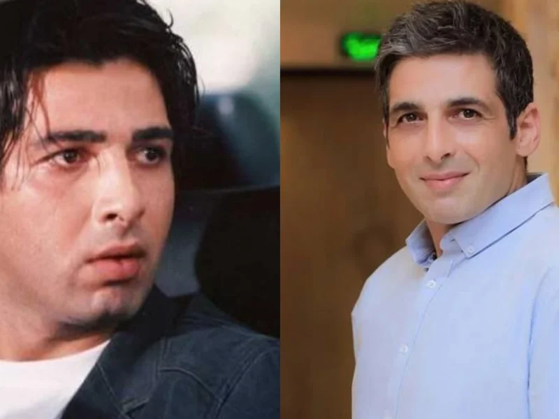 حمید گودرزی «بهزاد» سریال زمانه