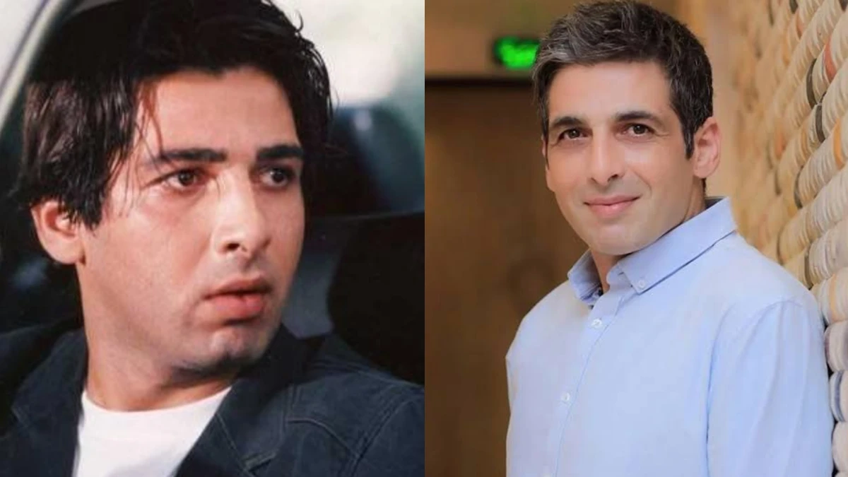 حمید گودرزی «بهزاد» سریال زمانه