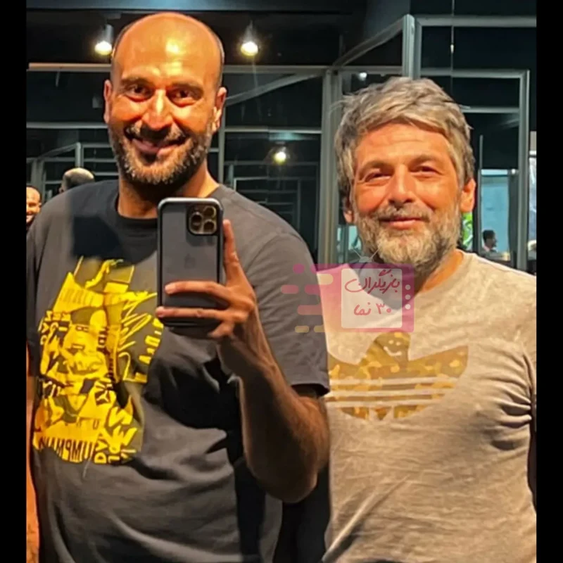 خبر روز | چهره باورنکردنی حمید گودرزی در سن 46 سالگی! حمید گودرزی 25