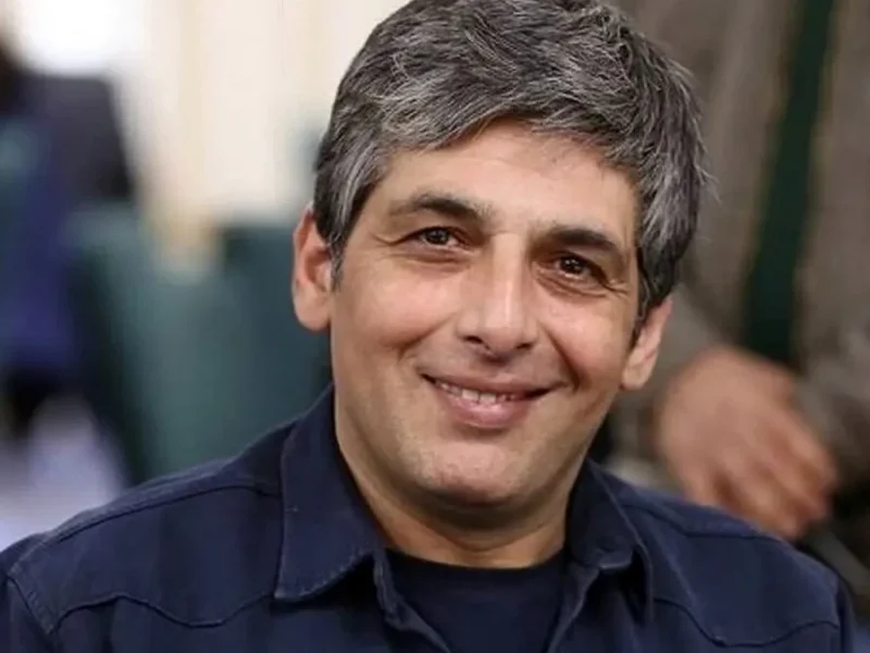 تصویر روز| گریم جدید و متفاوت حمید گودرزی گریم جدید و متفاوت حمید گودرزی