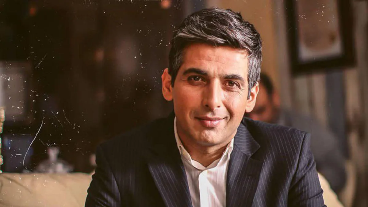 عکس از استایل حمید گودرزی در سفر خارج از ایران