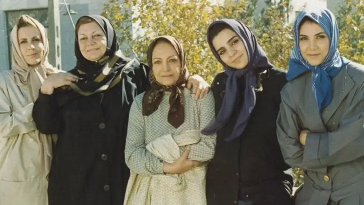 مادر سینمای ایران «حمیده خیرآبادی» در دوران جوانی