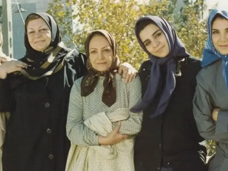 چهره خاطره‌انگیز«حمیده خیرآبادی» در 46 سالگی در فیلم حسن کچل سال 1349