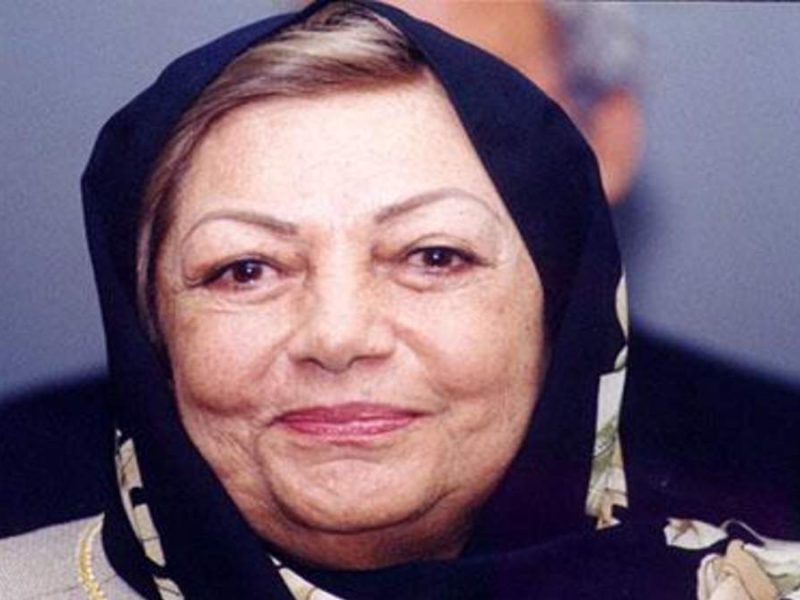 چهره جذاب و دیدنی «حمیده خیرآبادی» در دوران جوانی