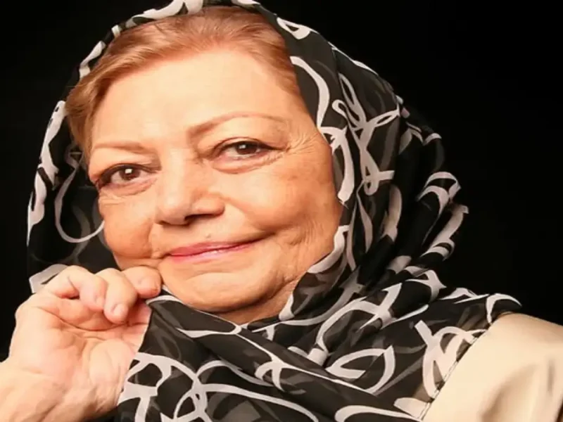 قاب جذاب حمیده خیرآبادی و ثریا قاسمی