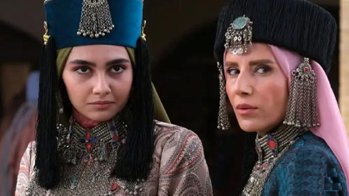 حمیده مقدسی «خانم سلطان» سریال مهیار عیار در 46 سالگی