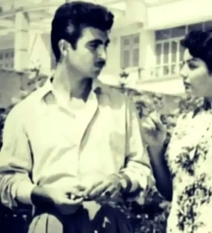 سفر در زمان؛ عکس حمیده خیرآبادی ۳۶ ساله در پنجمین فیلمش در کنار محمد متوسلانی 3 حمیدهخیرآبادی 1