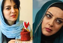 عکس‌های خصوصی حمیرا ریاضی بازیگر ایرانی در کنار همسرش