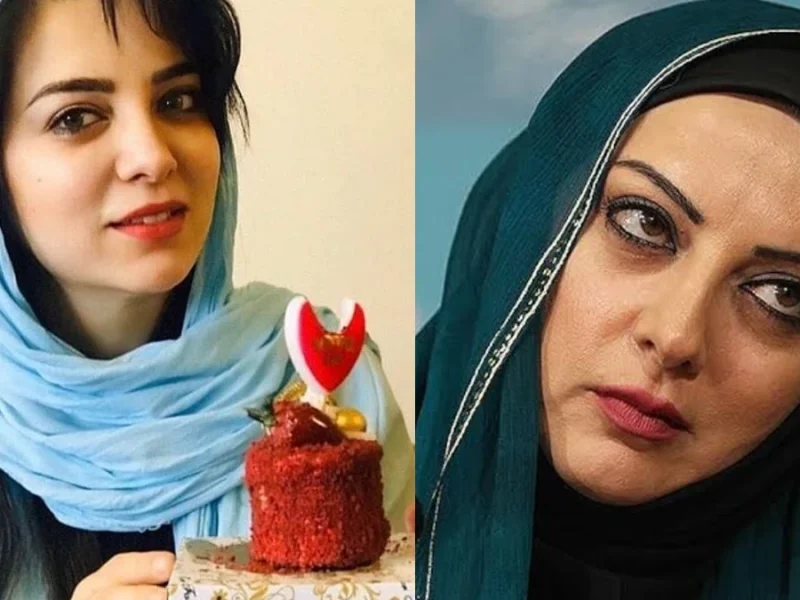 عکس‌های خصوصی حمیرا ریاضی بازیگر ایرانی در کنار همسرش