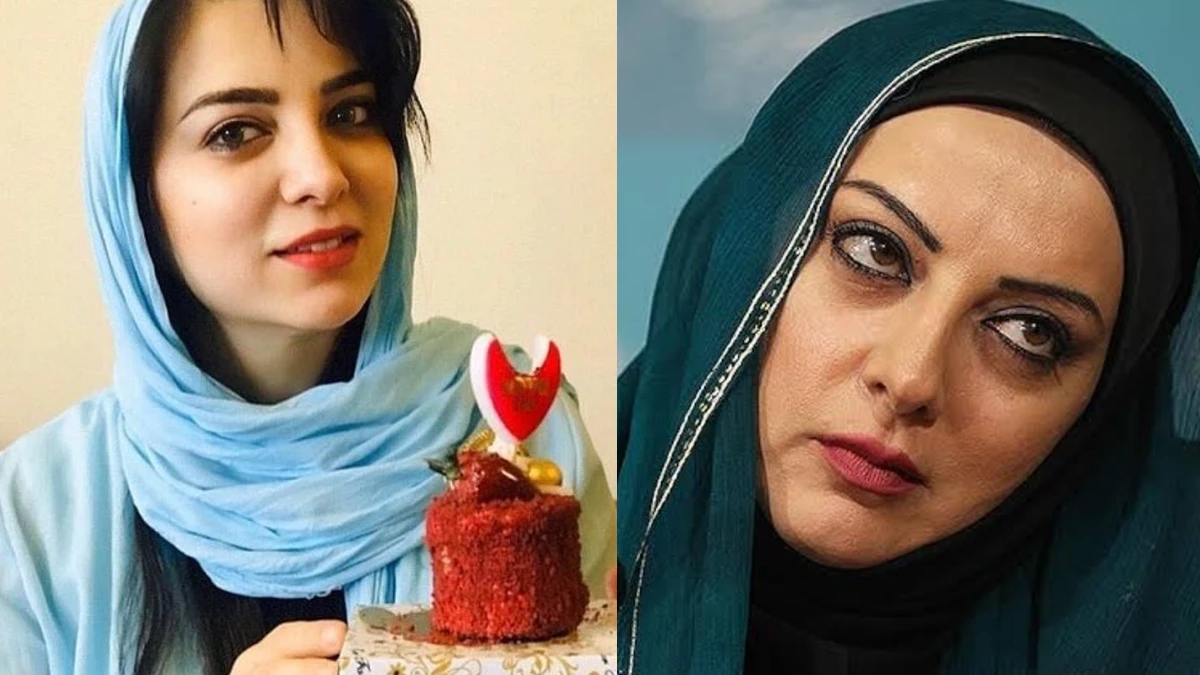 عکسهای خصوصی حمیرا ریاضی بازیگر ایرانی در کنار همسرش