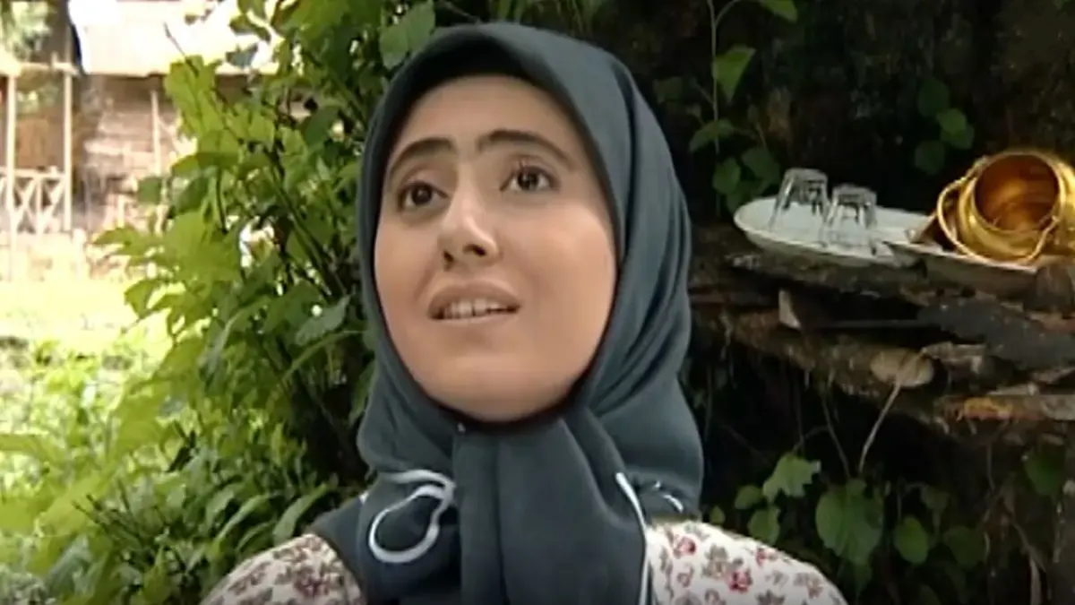 تغییر چهره «معصومه» 14 سال بعد از سریال از یاد رفته