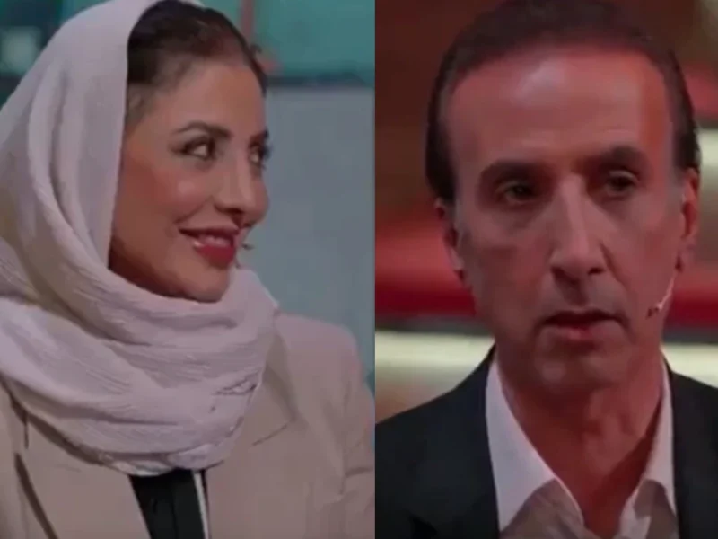 سوتی تاریخی حیاتی؛ خنده‌‎های شیرین رویا میرعلمی و نسیم ادبی در شفرونی