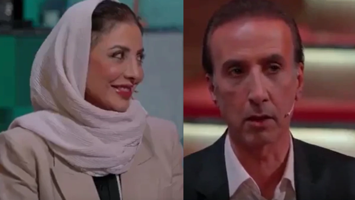 سوتی تاریخی حیاتی؛ خنده‌‎های شیرین رویا میرعلمی و نسیم ادبی در شفرونی