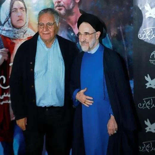 خبر روز | امین حیایی و هنرمندان در اکران خصوصی فیلم زیبا صدایم کن 2 خاتمی edited