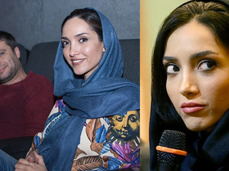 خاطره اسدی بازیگر معروف در اکران فیلم زیبا صدایم کن