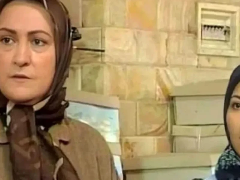 «احمد و ناهید» در پشت صحنه سریال خانه به دوش؛ سال 83