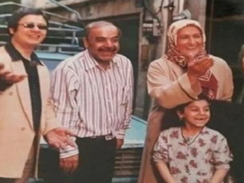 خاطره‌ای جذاب از اعضای خانواده آقا ماشاالله «نرگس،ناهید،سحر و علی» خانه به دوش بعد 20سال