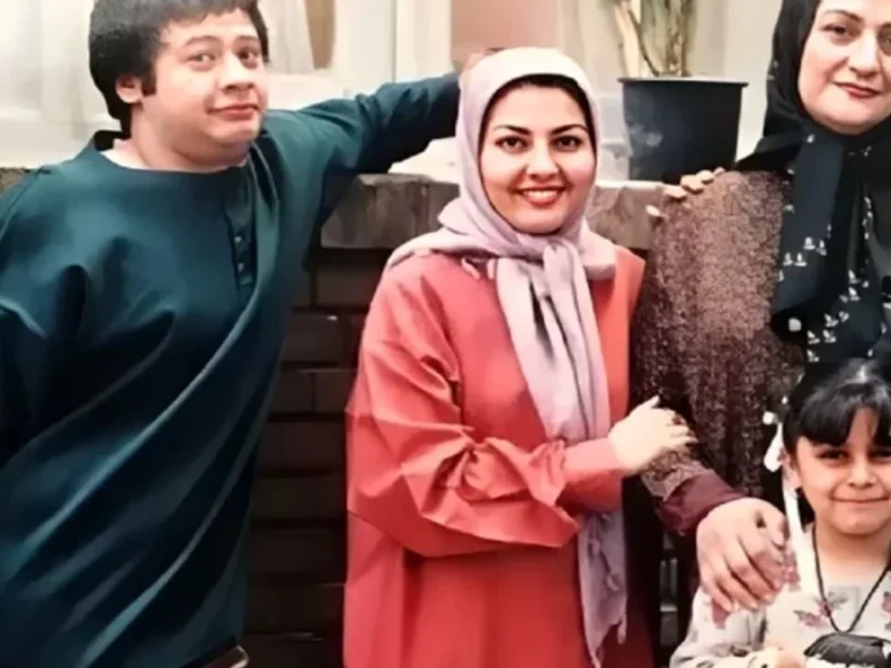 سحر دختر آقا ماشاالله در سریال خانه‌به‌دوش بعد از 20 سال