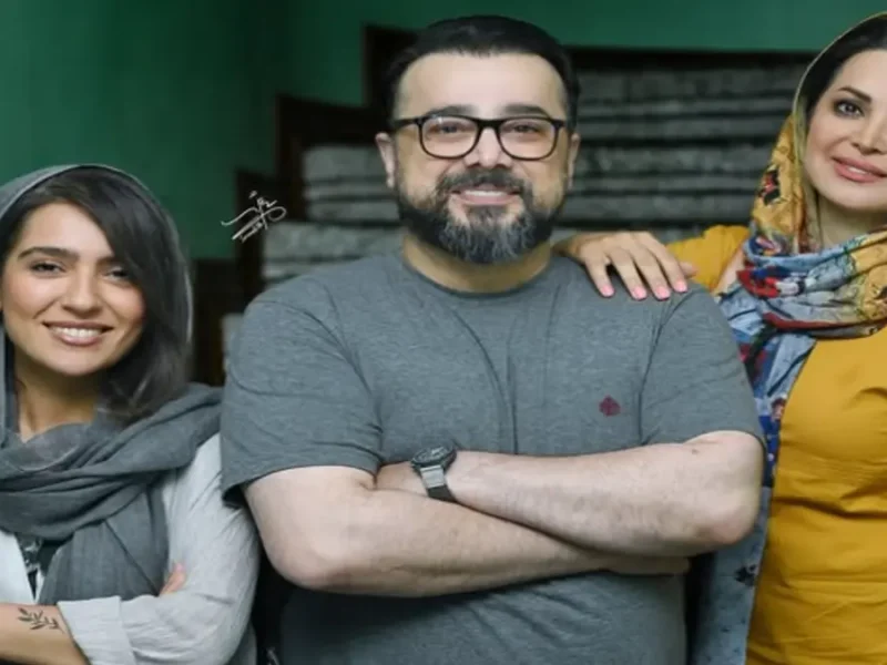 عکس جذاب و جدید از خانواده امیر سلیمانی