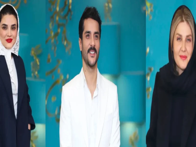 حضور و استایل شیک خانواده سهیلی در جشنواره فجر با فیلم خدای جنگ
