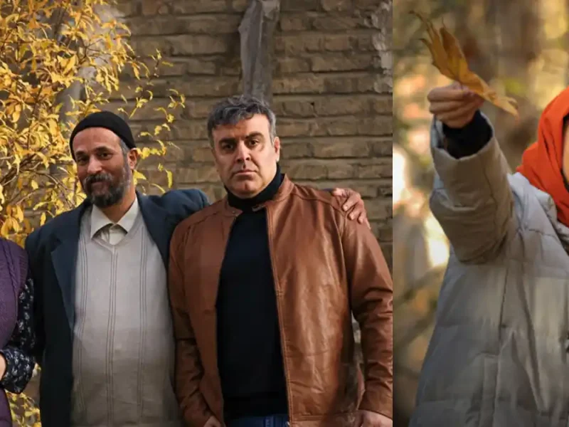 پوستر جذاب سریال کمدی خجالت نکش