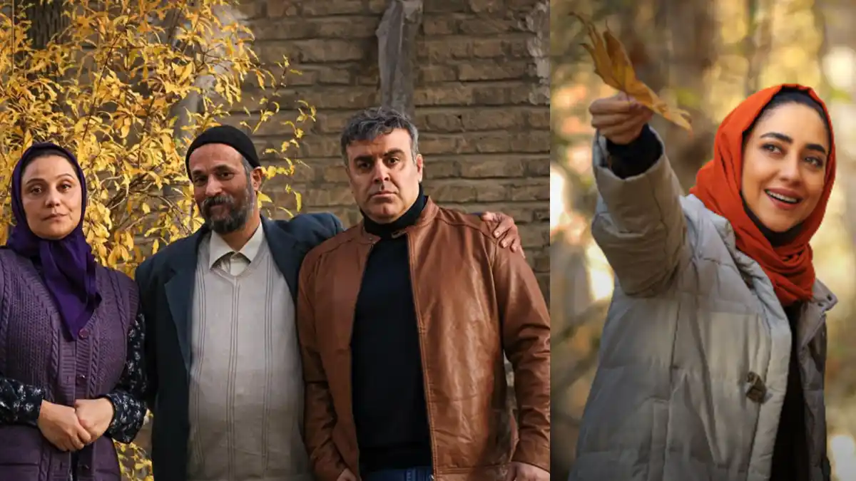 پوستر جذاب سریال کمدی خجالت نکش