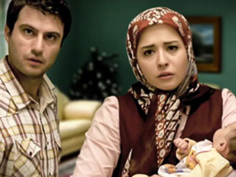 پشت صحنه سریال «خداحافظ بچه» ساخته منوچهر هادی