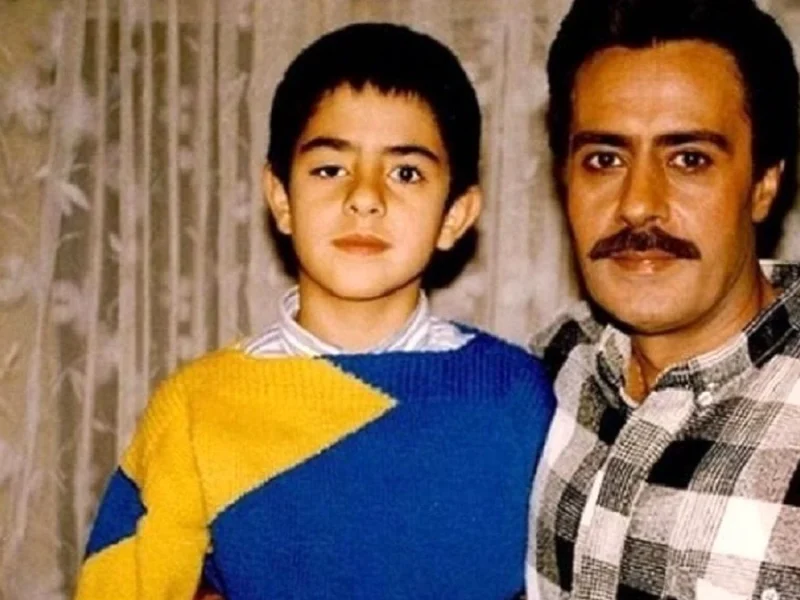 تصویر روز | خسرو شکیبایی در آمریکا کنار بازیگر معروف خسرو شکیبایی در آمریکا کنار بازیگر معروف