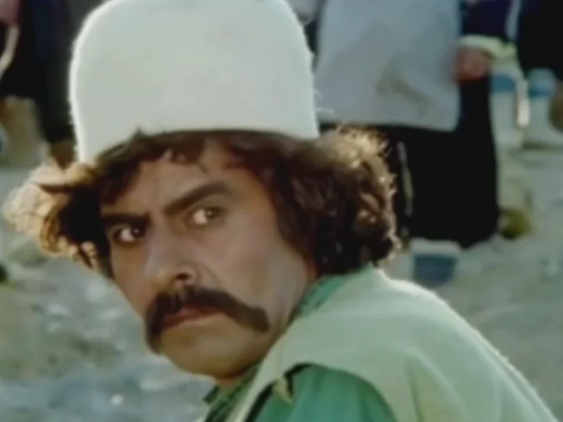 بهروز وثوقی و خسرو شکیبایی در یک قاب در لس آنجلس
