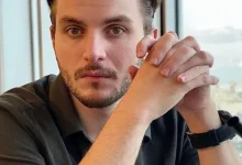 نمایی از استایل جذاب دارا حیایی