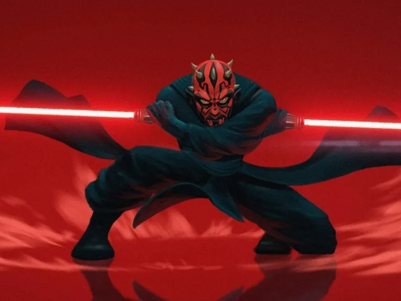 اولین تصویر از ظاهر جدید دارث ماول منتشر شد