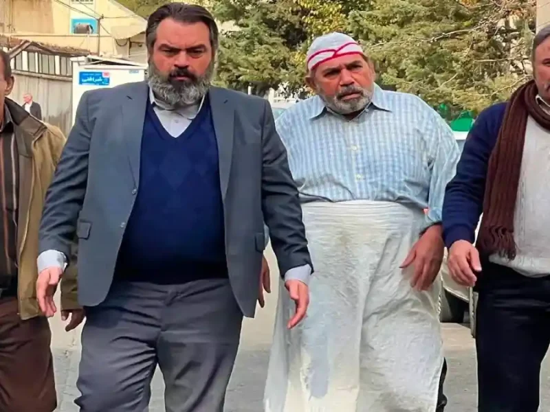 تغییر چهره عجیب «داریوش سلیمی» در نقش ممد نونوا در سریال بلد