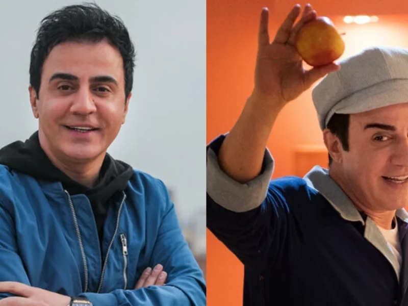 پست جدید «عموپورنگ» داریوش فرضیایی با لباس خاص