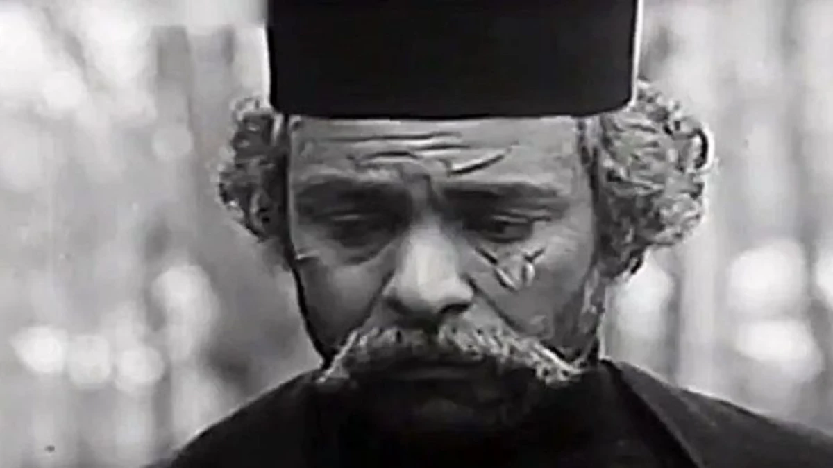 بهروز وثوقی و مسعود کیمیایی در پشت صحنه فیلم داش آکل