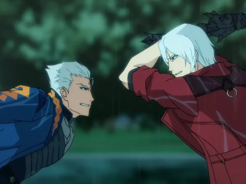 دیدار سرنوشت‌ساز دانته و ورژیل در فصل دوم Devil May Cry