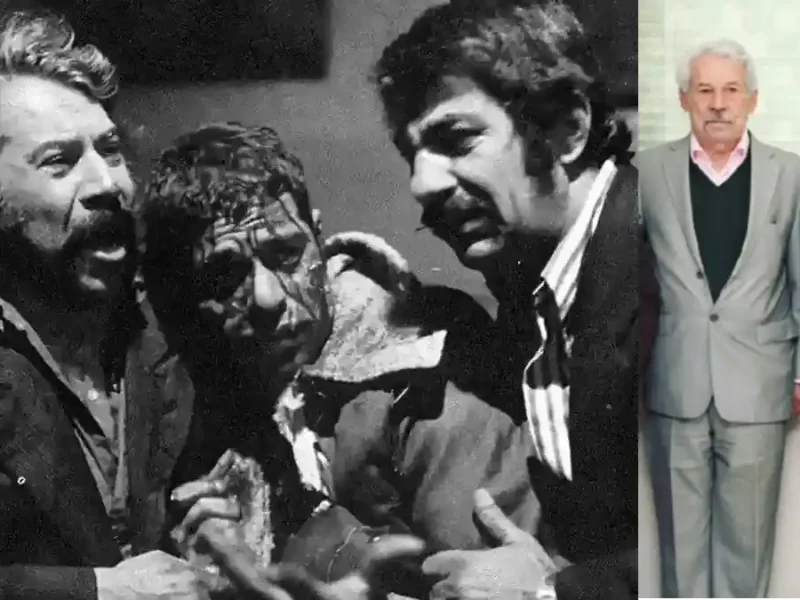 عکس نوستالژی و دیدنی از داوود رشیدی، بهروز وثوقی و عزت‌الله انتظامی