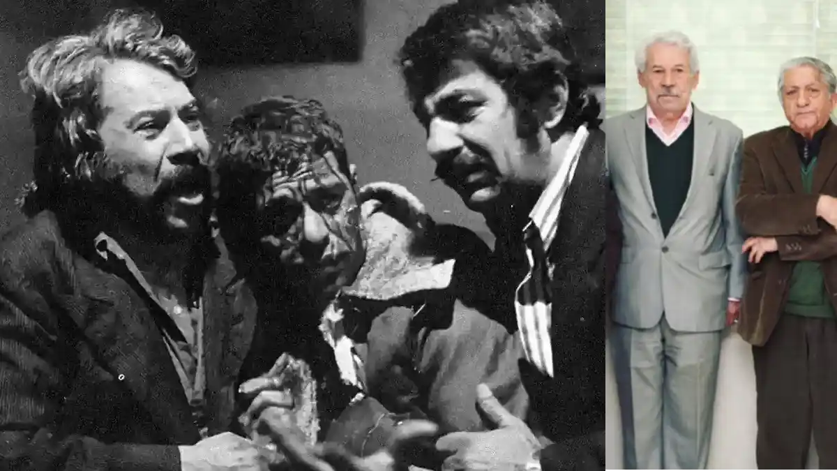 عکس نوستالژی و دیدنی از داوود رشیدی، بهروز وثوقی و عزتالله انتظامی عکس نوستالژی و دیدنی از داوود رشیدی، بهروز وثوقی و عزتالله انتظامی