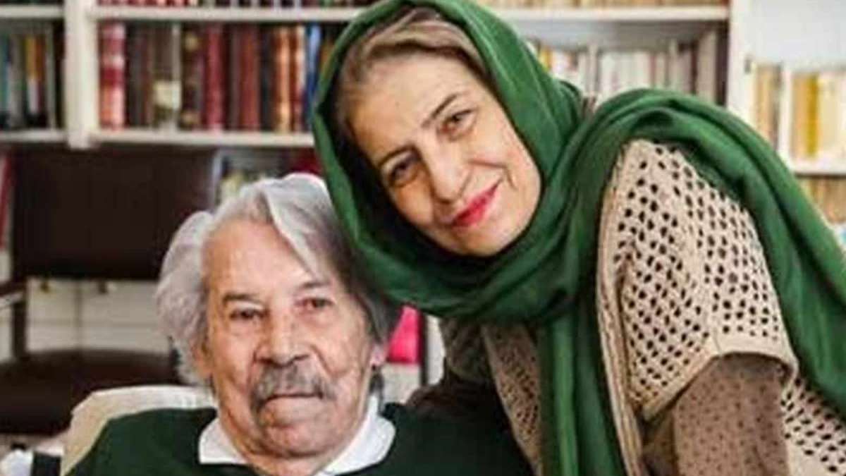 داوود رشیدی و همسرش احترام برومند در دهه 50