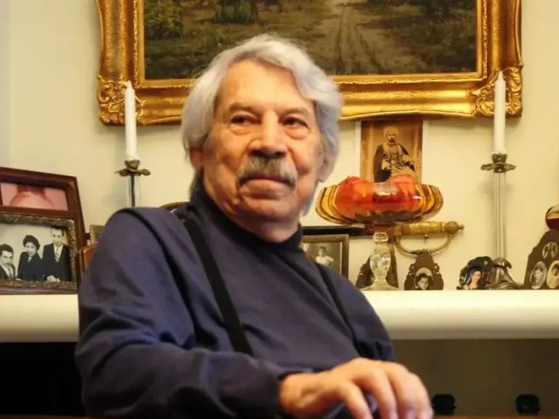 عکس داوود رشیدی 38 ساله و بهروز وثوقی 34 ساله در سال 1350